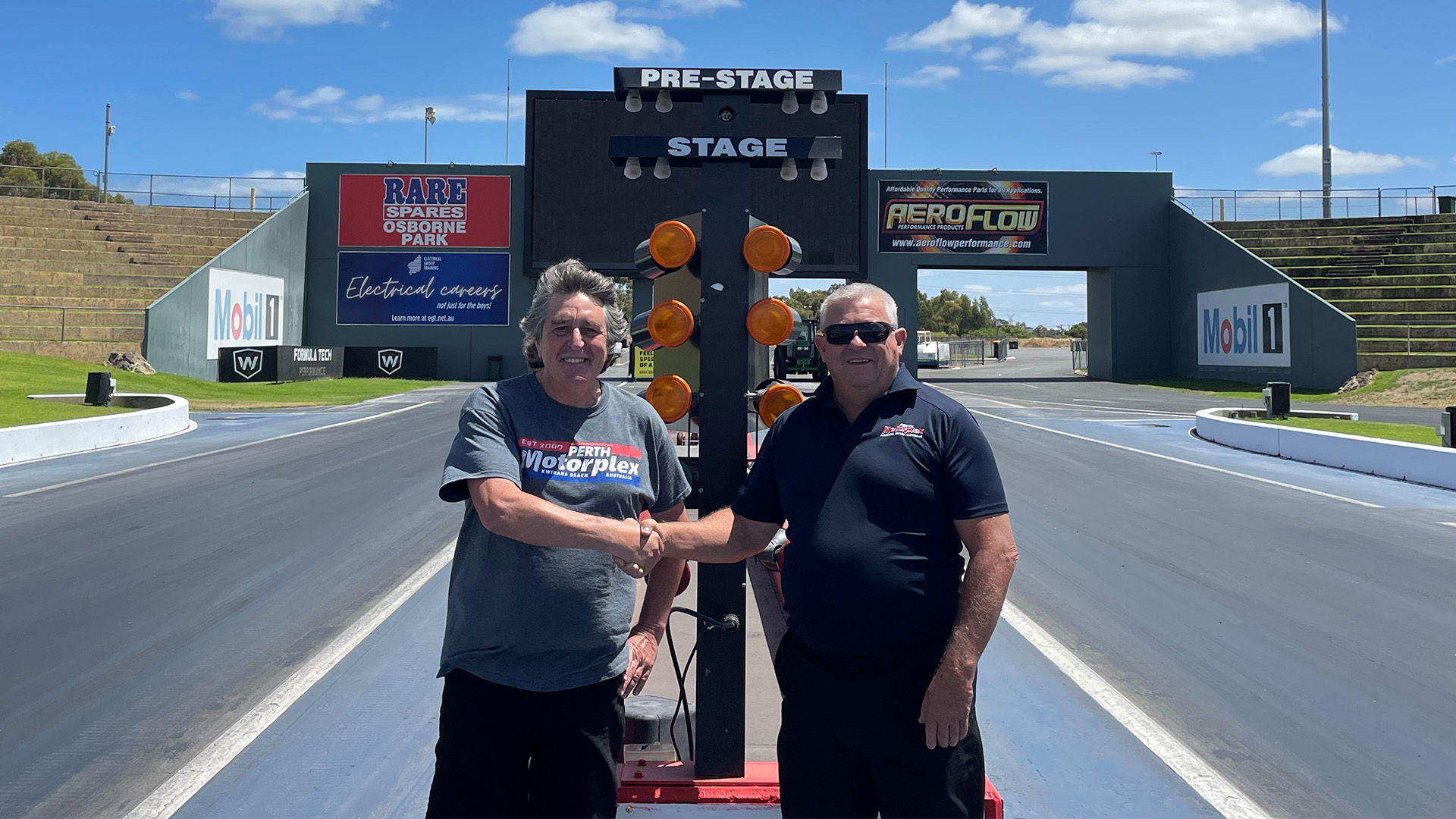 Drag Racing Manager appointed for Perth Motorplex