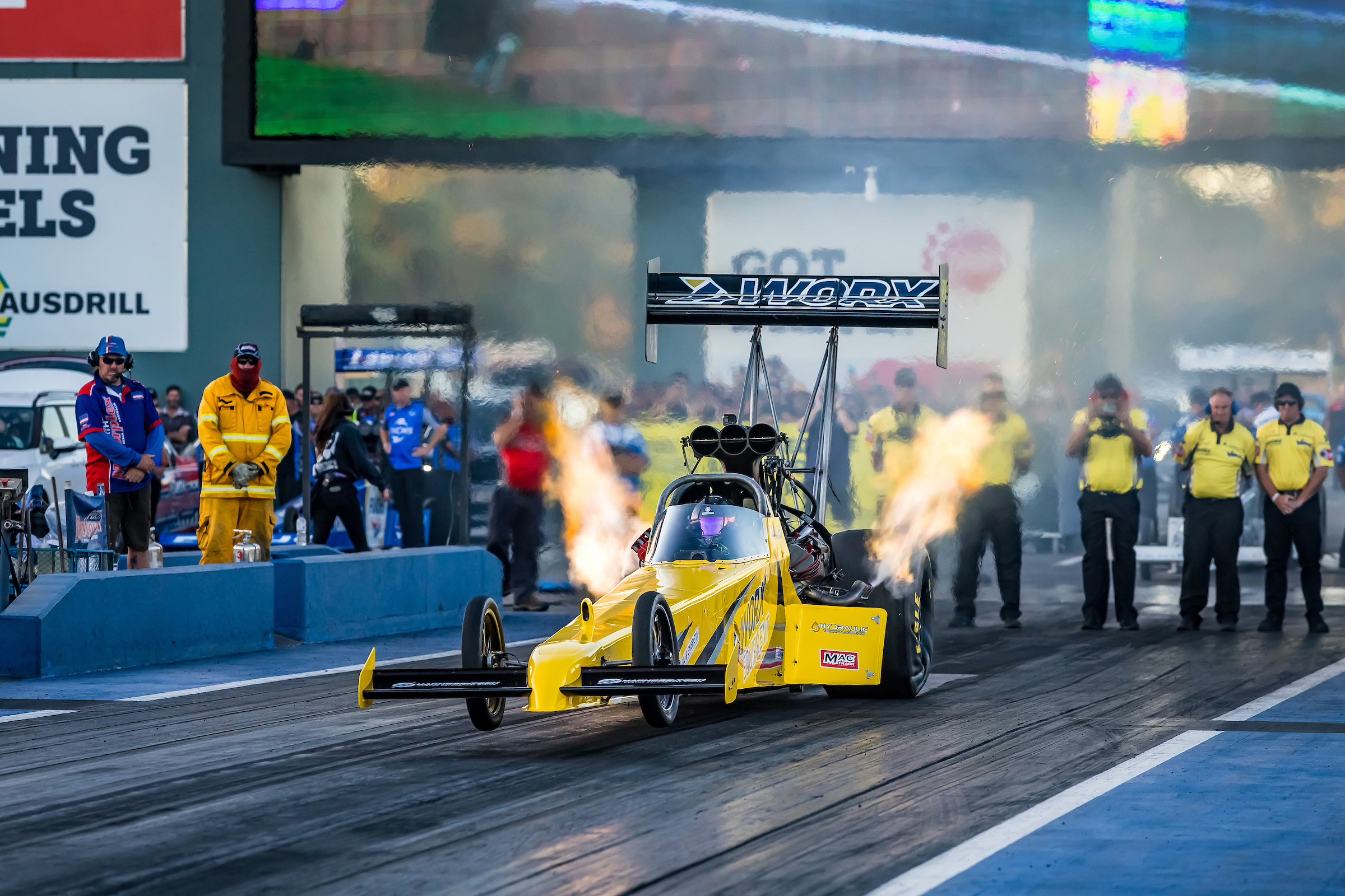 Unleashing the Thunder: Top Fuel’s Spectacular Return to the West
