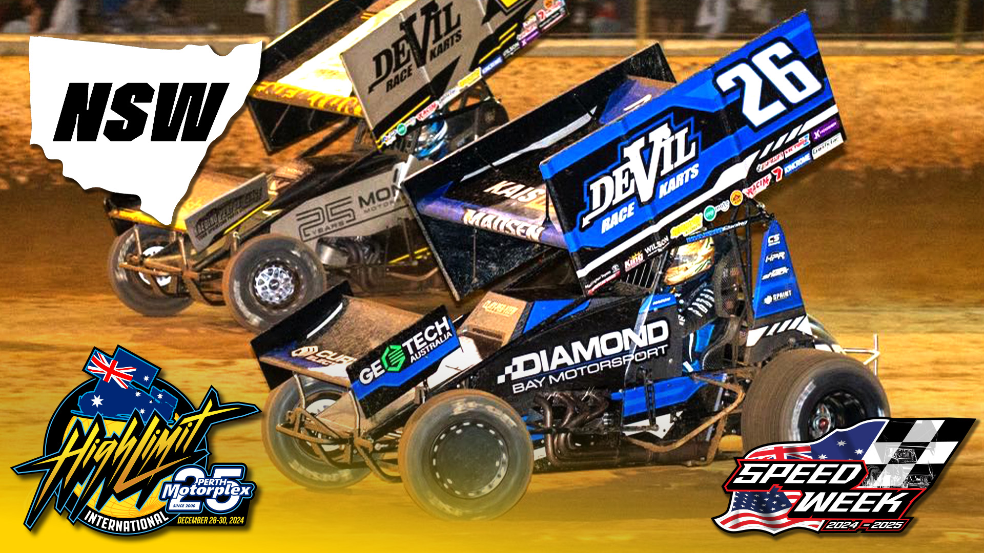 Interstate invaders Perth bound for Speedweek - Perth Motorplex