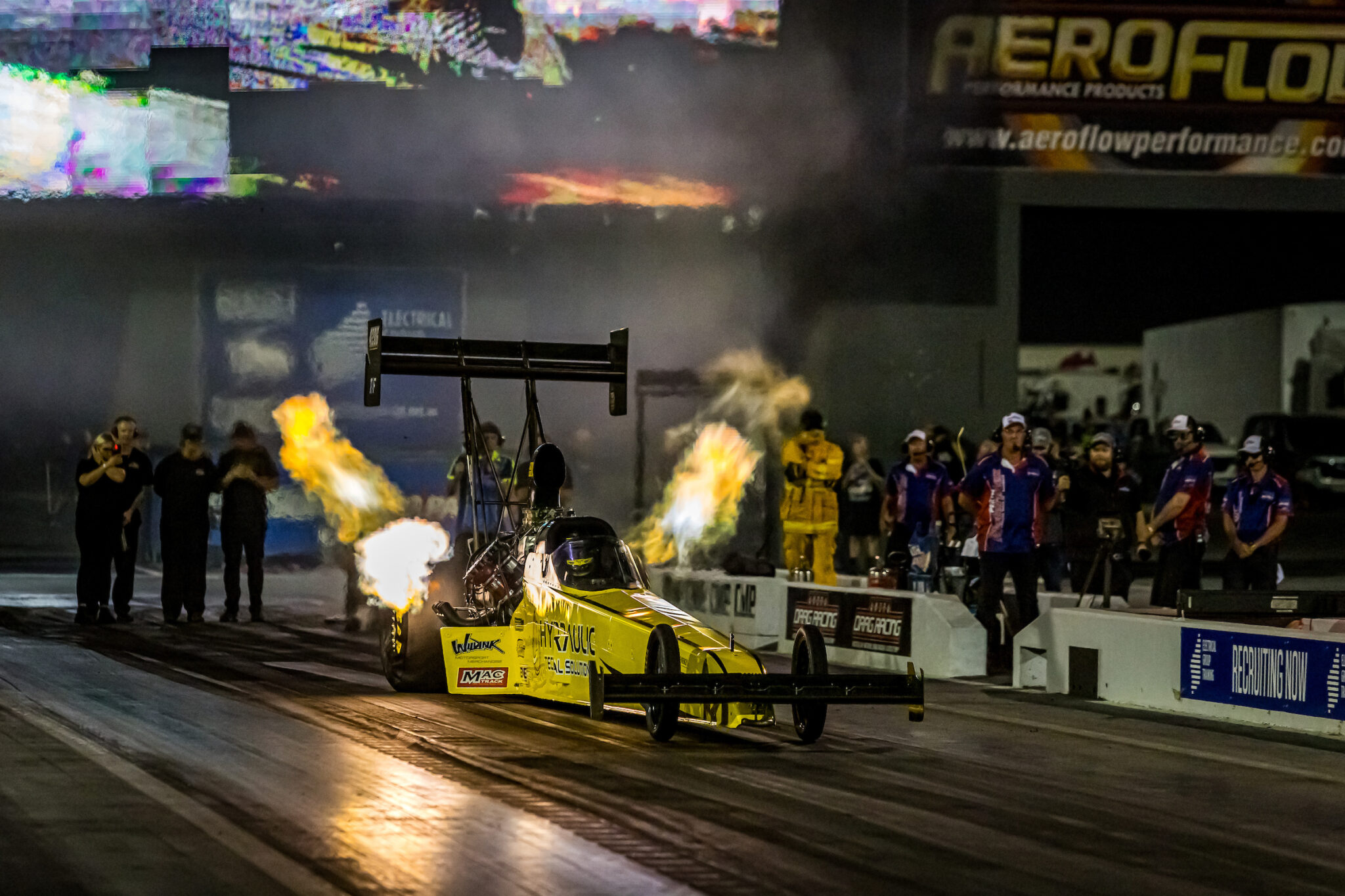 WA's Ultimate drag racing weekend - the EGT Westernationals - Perth ...
