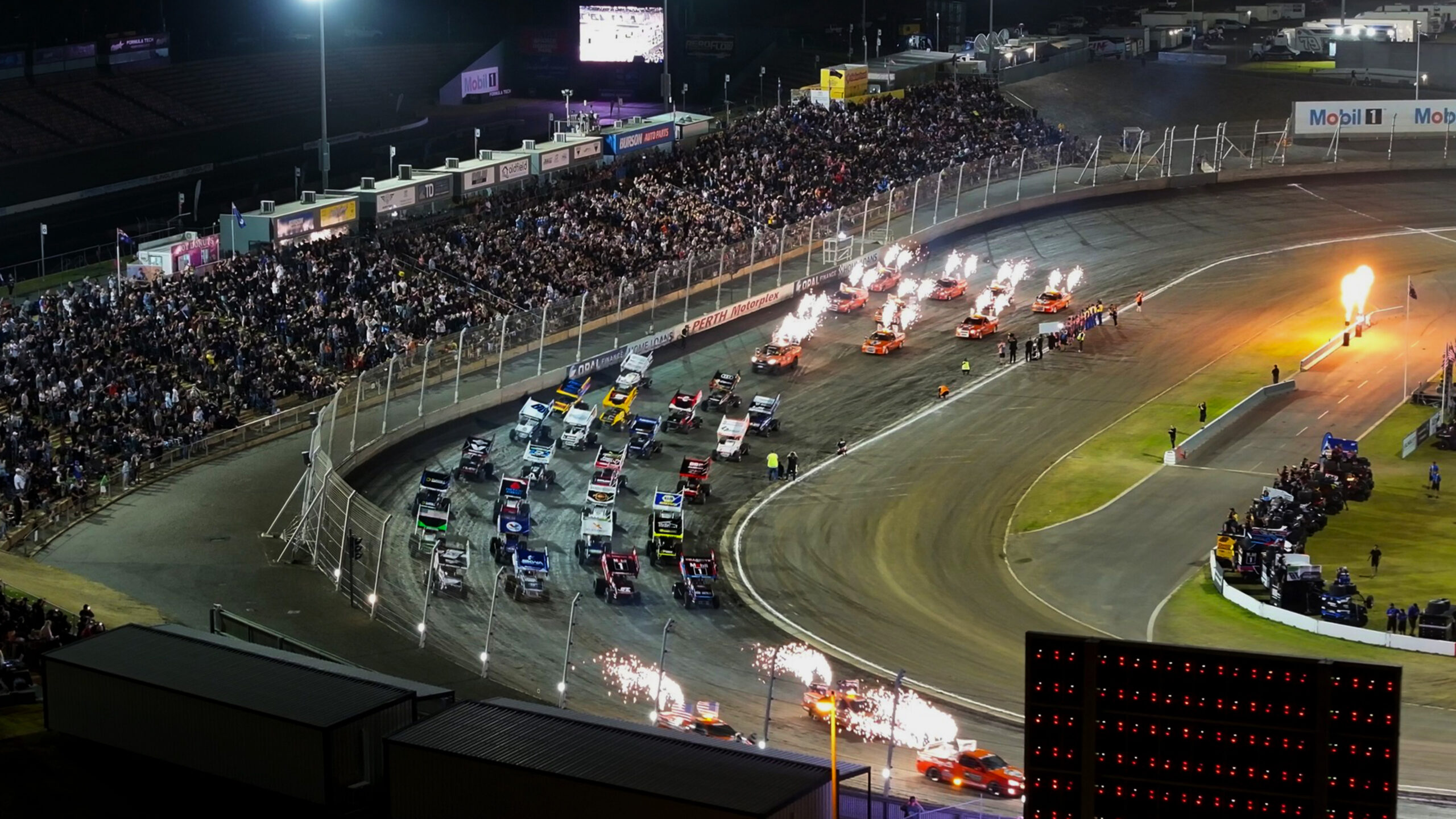 Perth Motorplex 2025-26 Speedway Calendar Announced